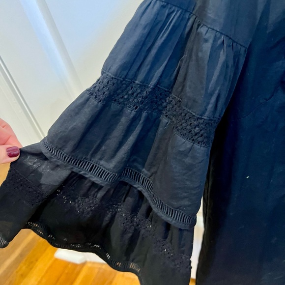 Black Who What Wear top - Picture 2 of 3